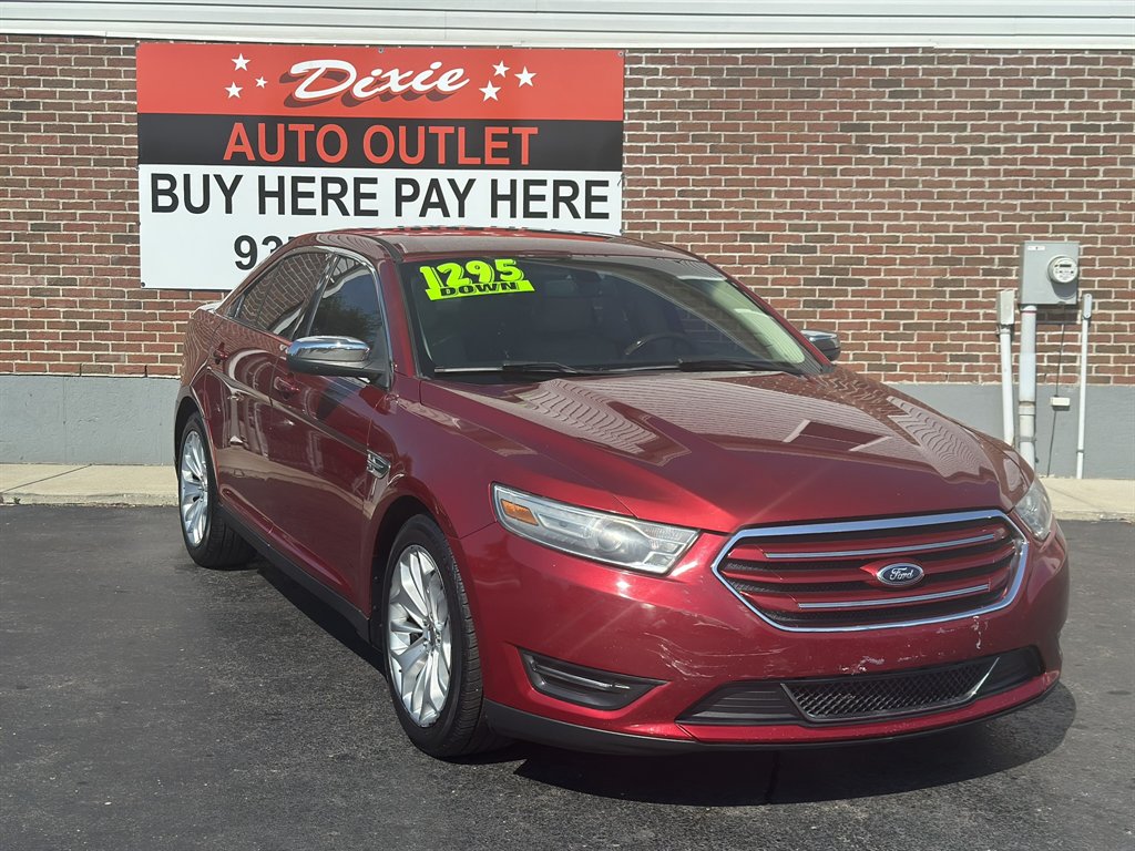 2013 Ford Taurus
