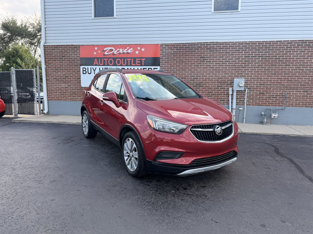 2017 Buick Encore