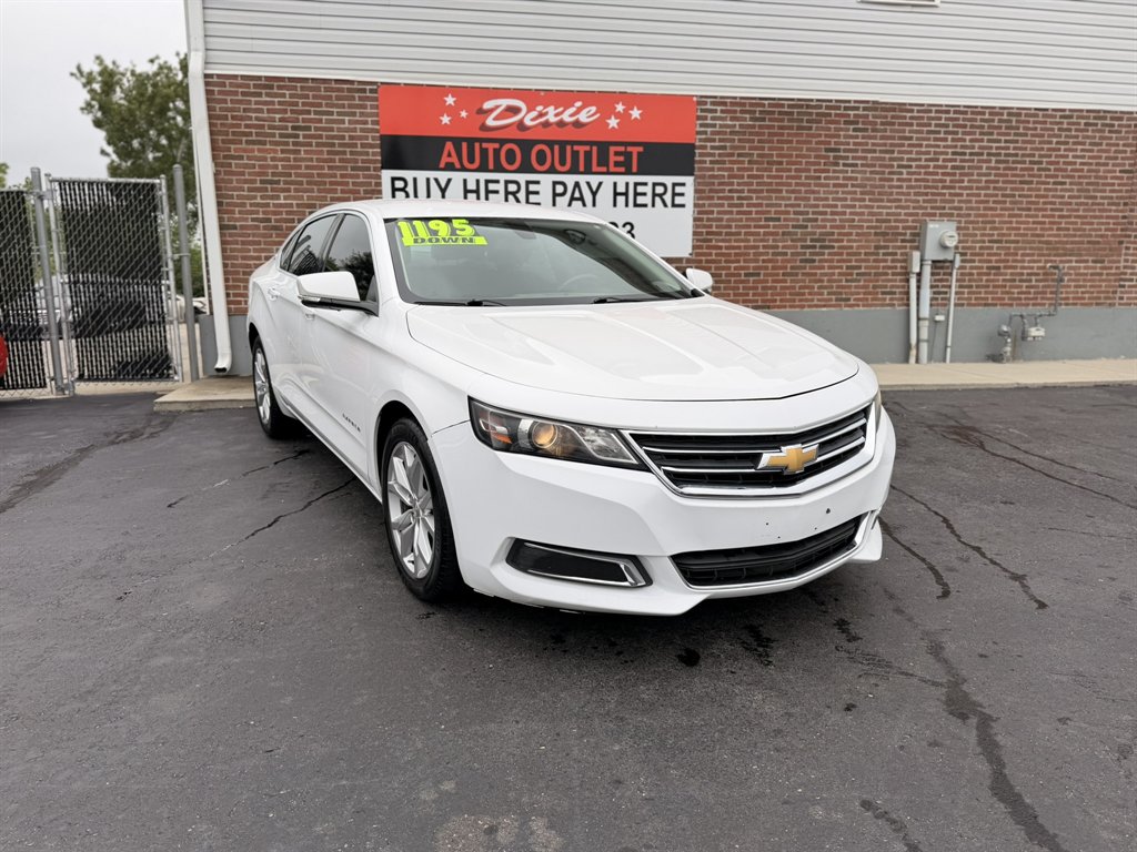 2017 Chevrolet Impala