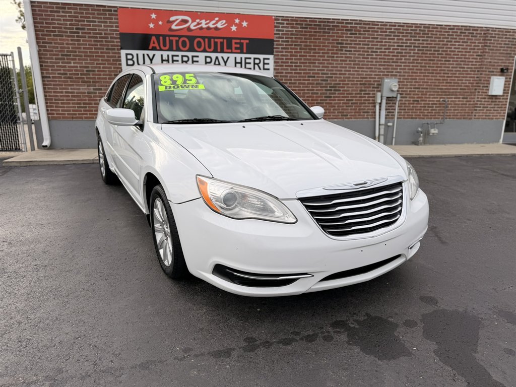 2012 Chrysler 200