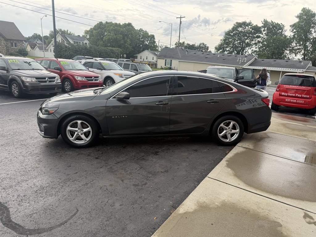 2018 Chevrolet Malibu