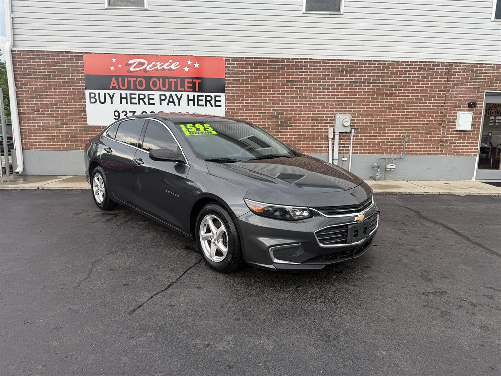 2018 Chevrolet Malibu