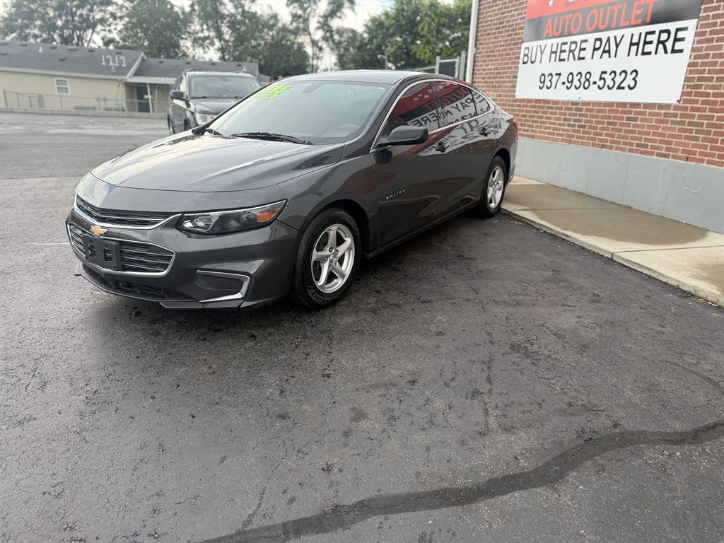 2018 Chevrolet Malibu