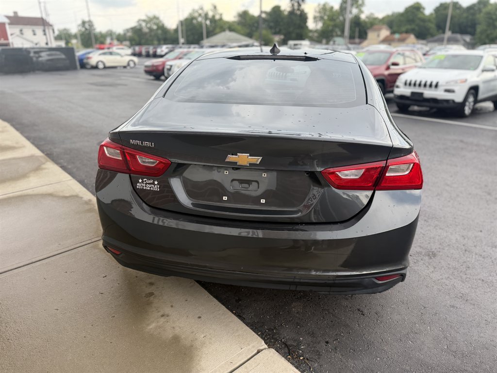 2018 Chevrolet Malibu