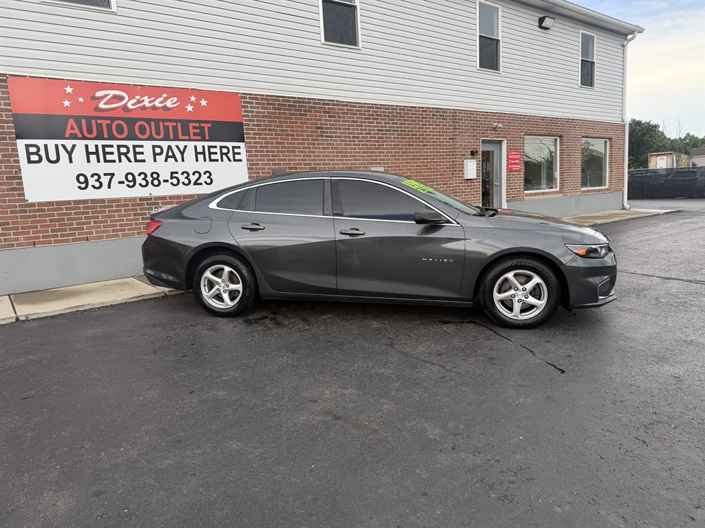 2018 Chevrolet Malibu