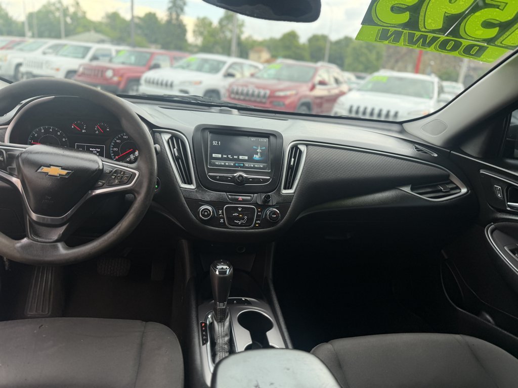 2018 Chevrolet Malibu