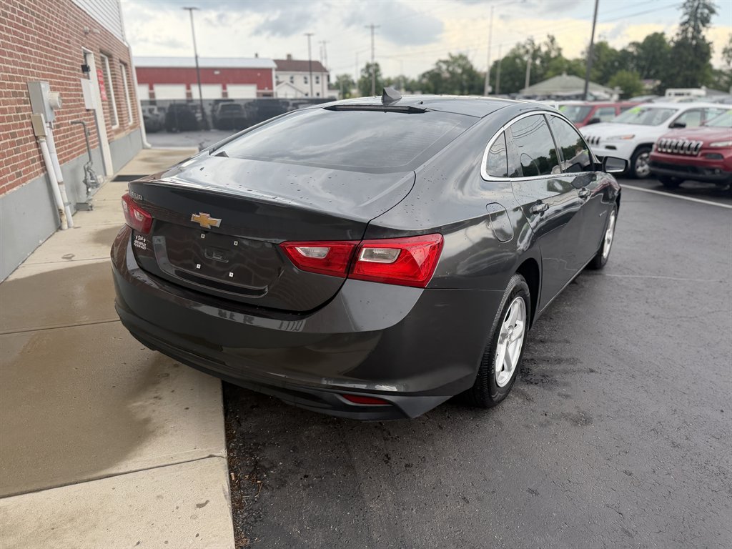 2018 Chevrolet Malibu