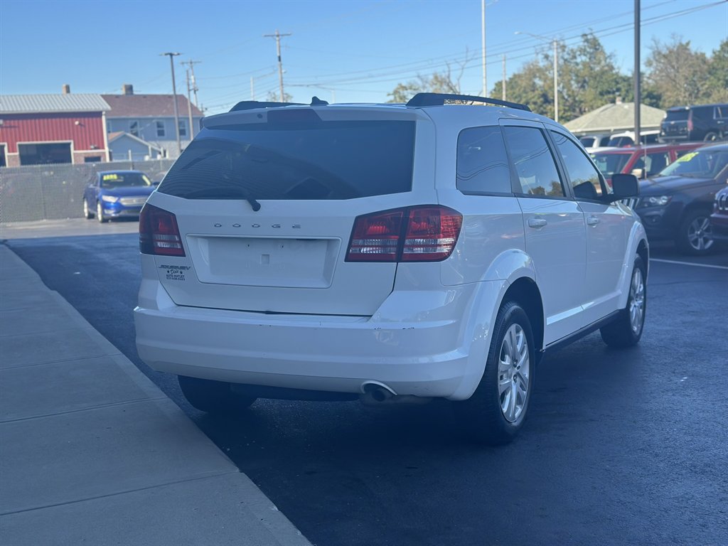 2018 Dodge Journey