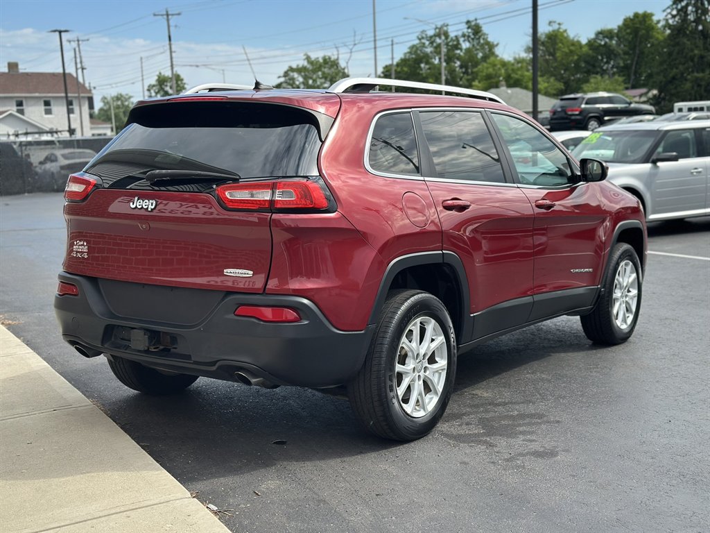 2014 Jeep Cherokee