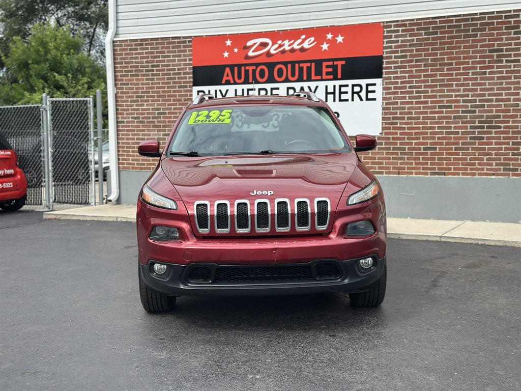 2014 Jeep Cherokee