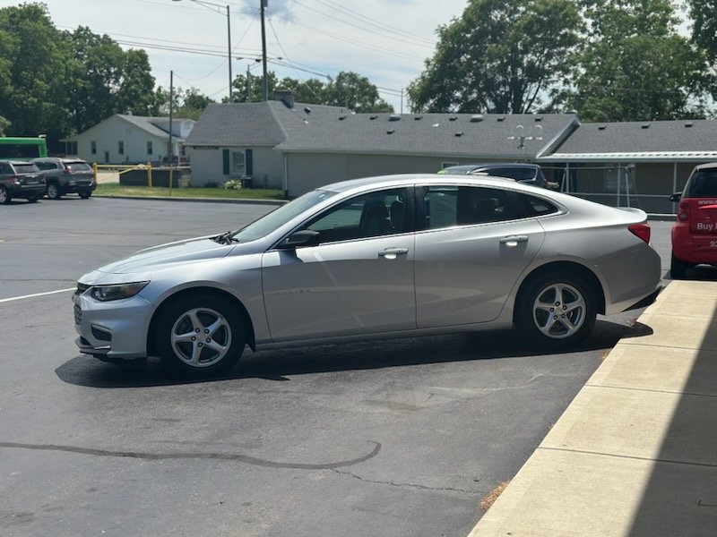 2017 Chevrolet Malibu