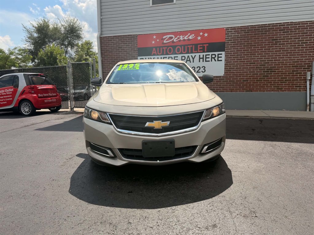 2015 Chevrolet Impala
