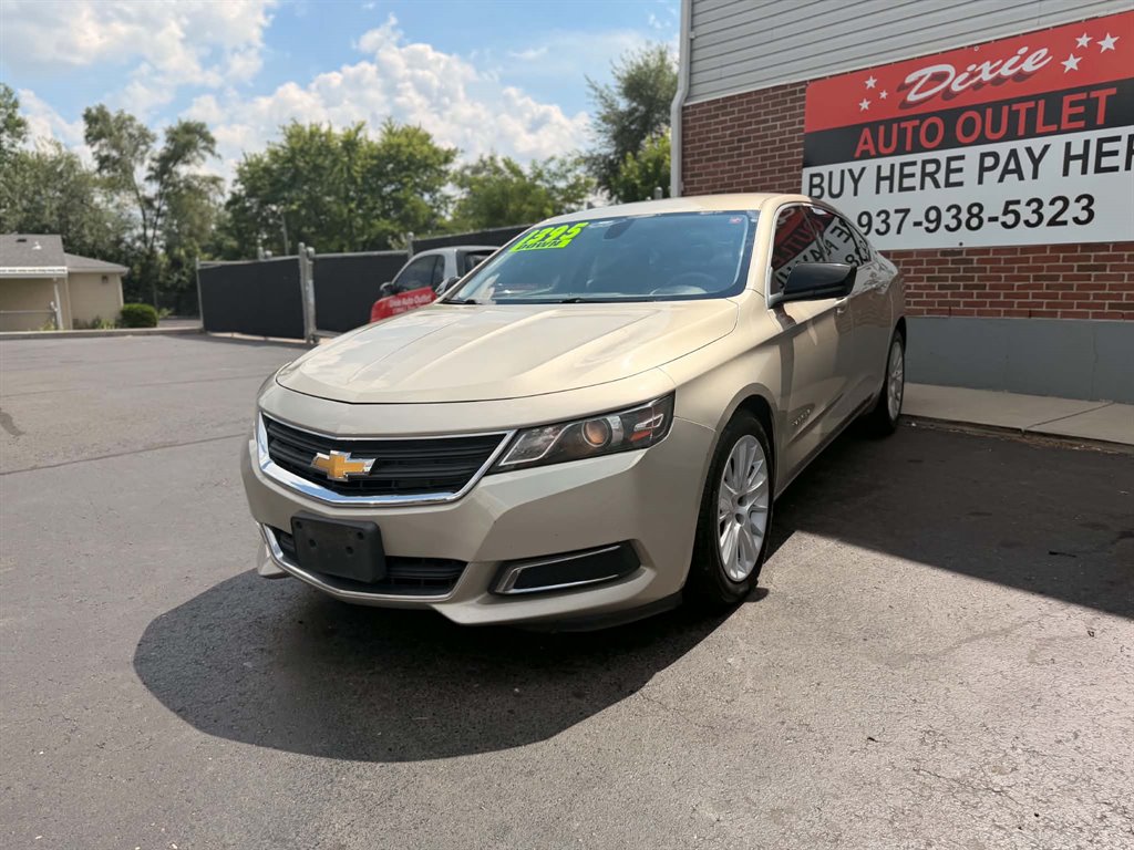 2015 Chevrolet Impala