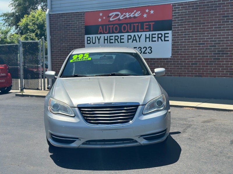 2012 Chrysler 200