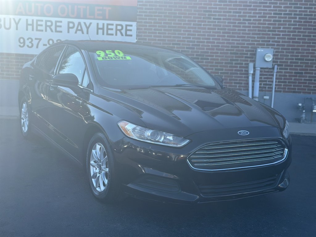 2015 Ford Fusion