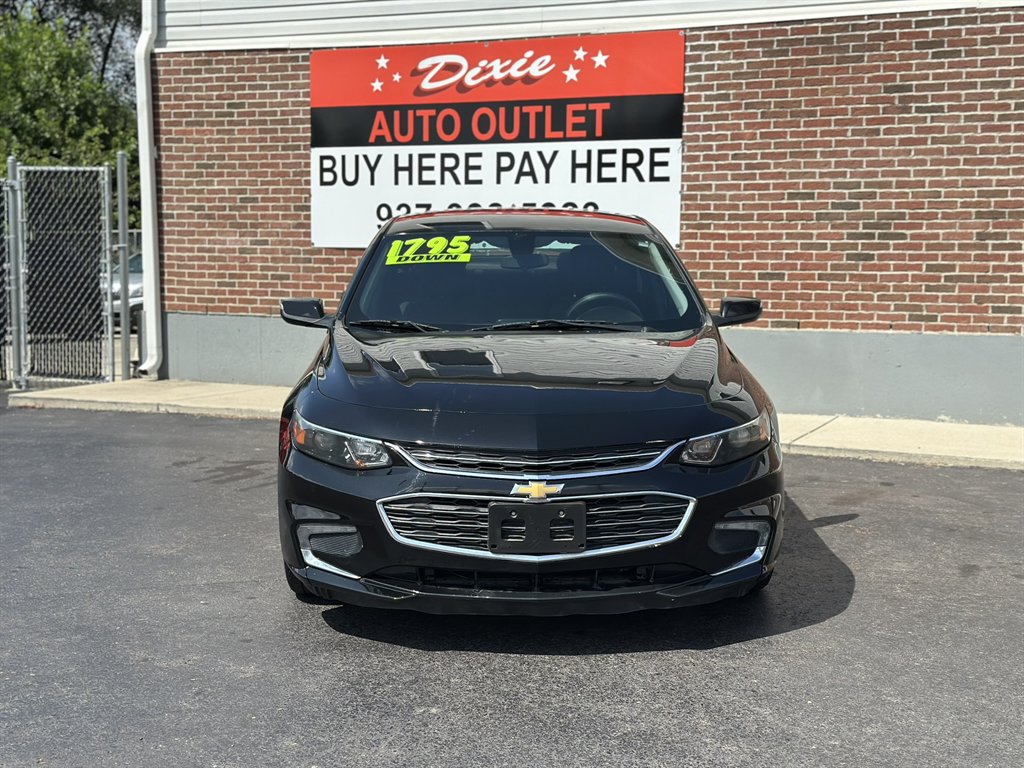 2018 Chevrolet Malibu