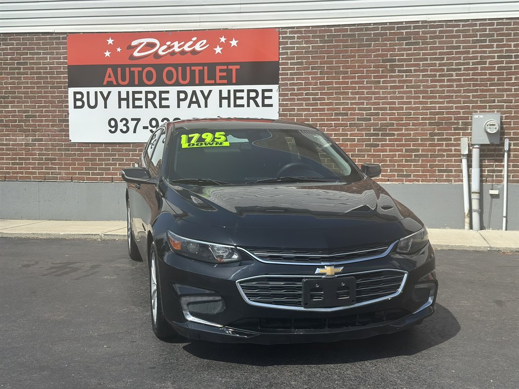 2018 Chevrolet Malibu