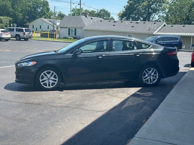 2015 Ford Fusion