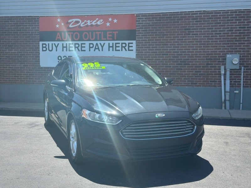 2015 Ford Fusion
