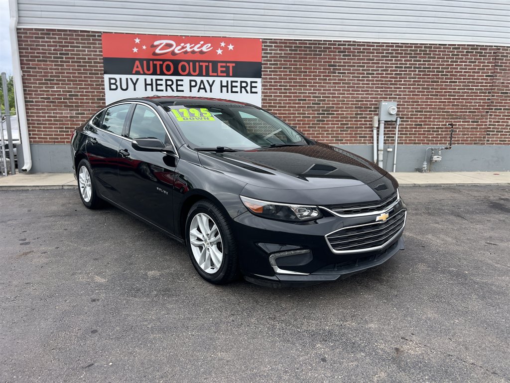 2016 Chevrolet Malibu LT