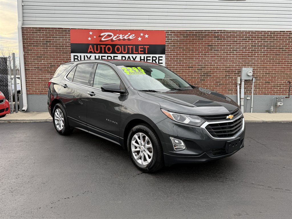 2018 Chevrolet Equinox