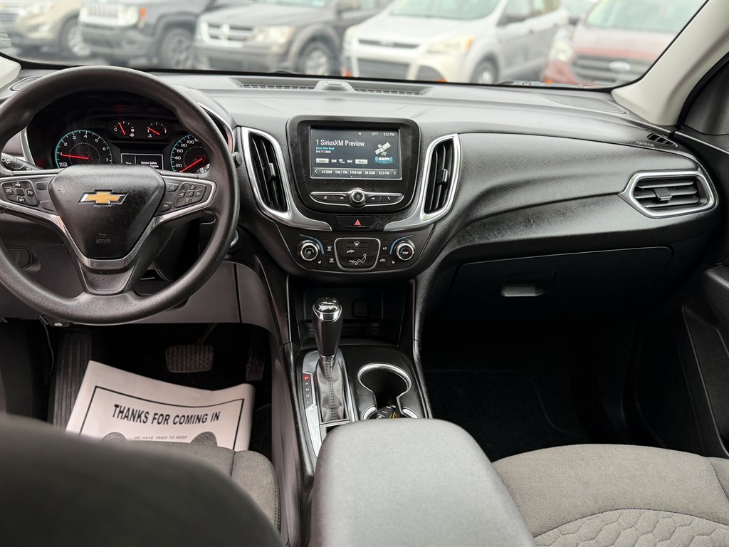 2018 Chevrolet Equinox