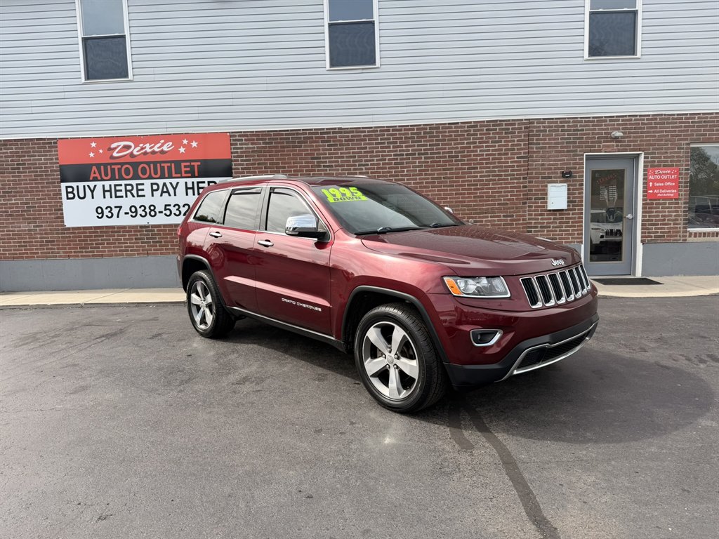 2016 Jeep Cherokee