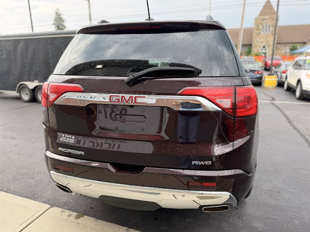 2017 GMC Acadia