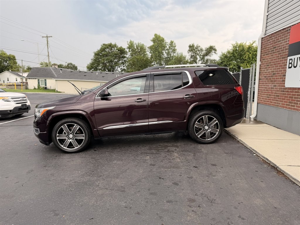 2017 GMC Acadia