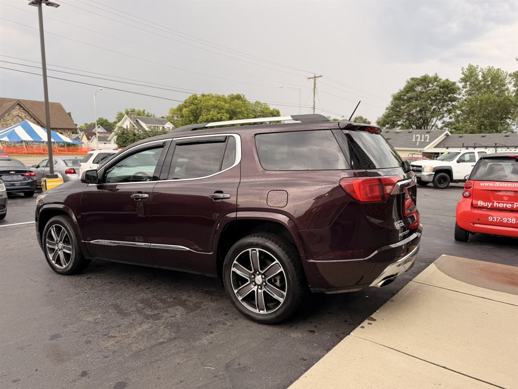 2017 GMC Acadia