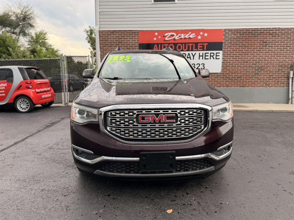 2017 GMC Acadia