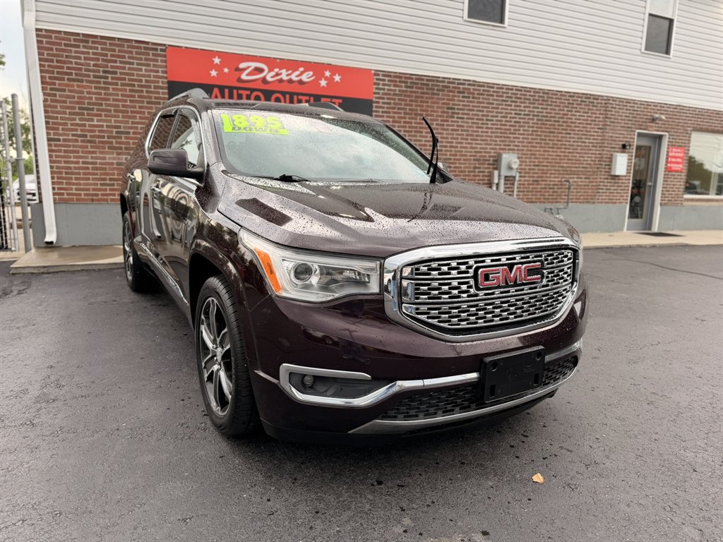2017 GMC Acadia