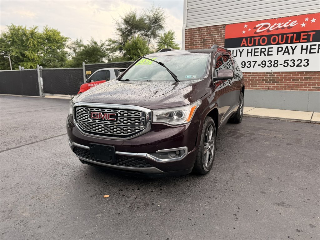 2017 GMC Acadia