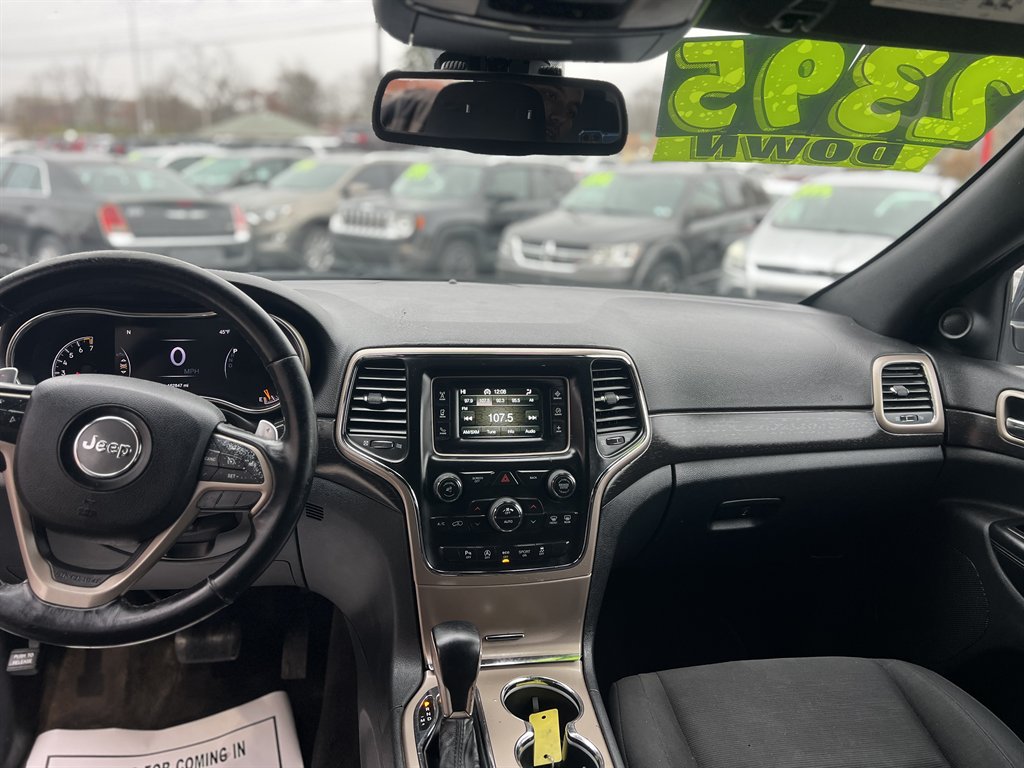 2016 Jeep Cherokee