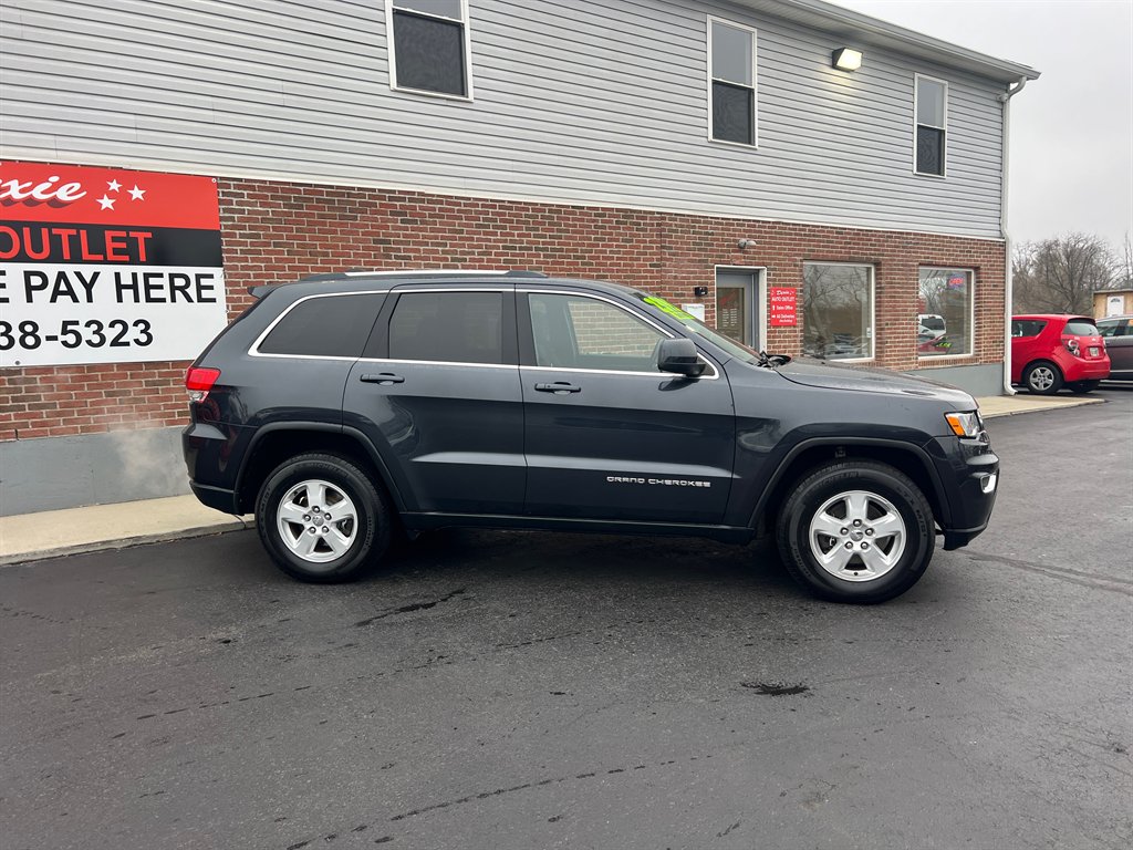 2016 Jeep Cherokee