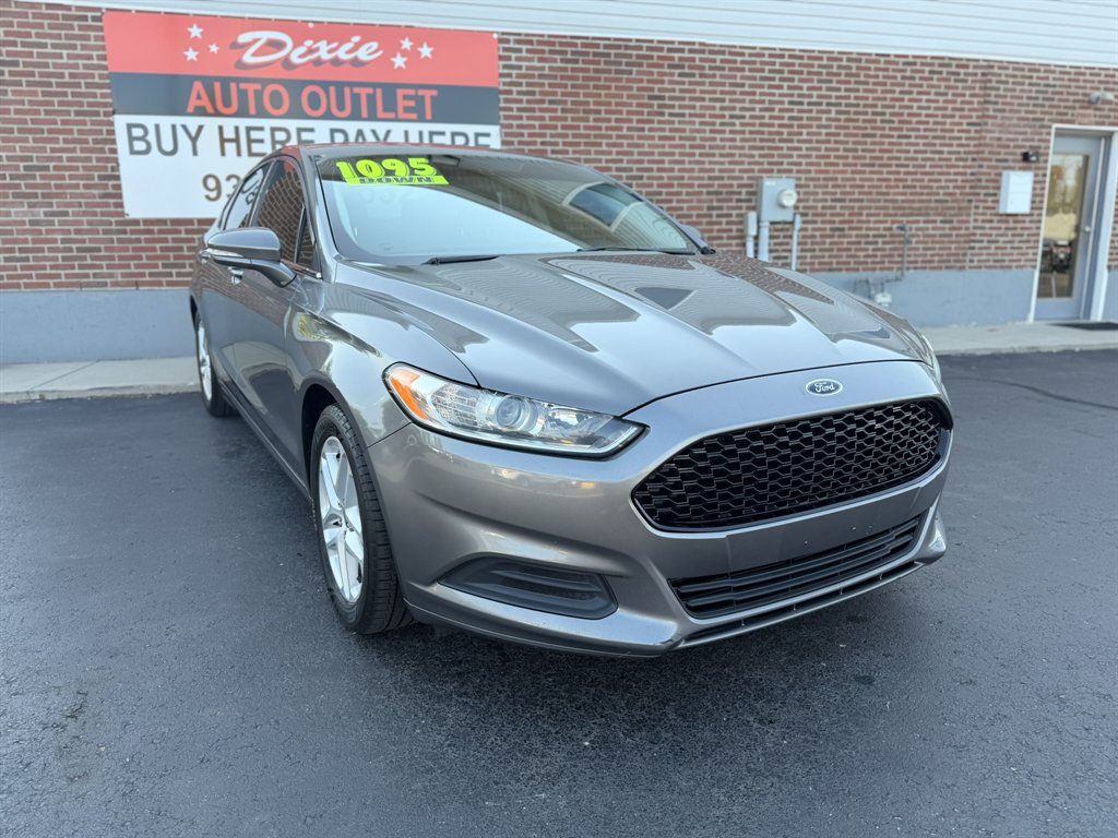 2013 Ford Fusion