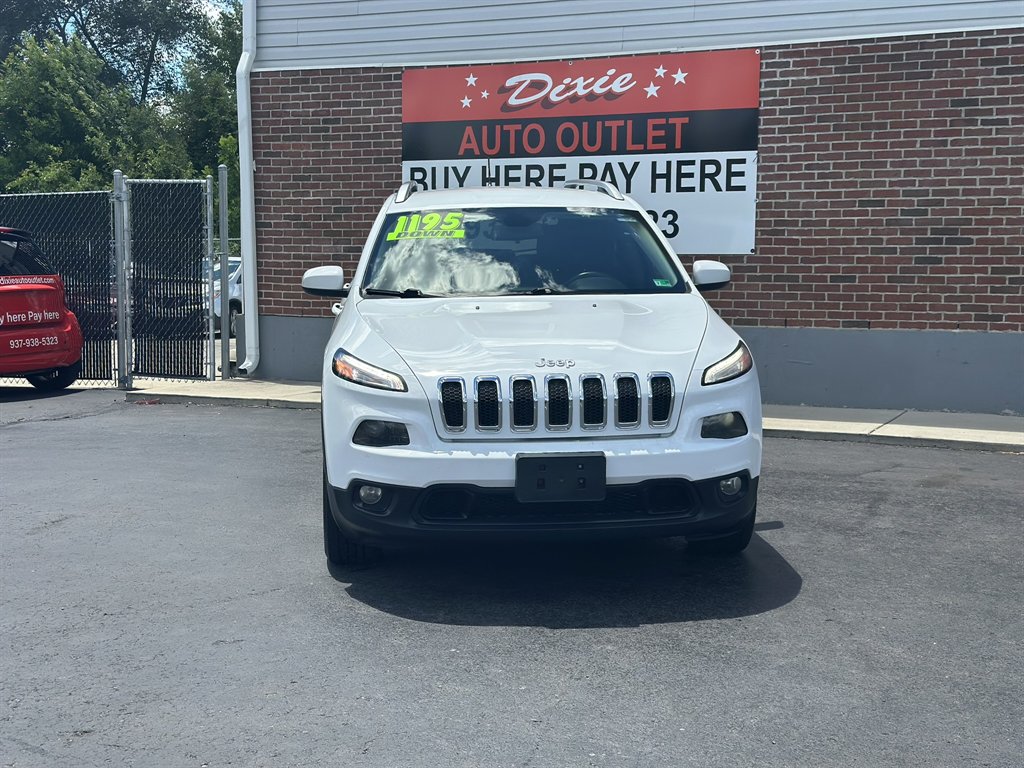 2016 Jeep Cherokee