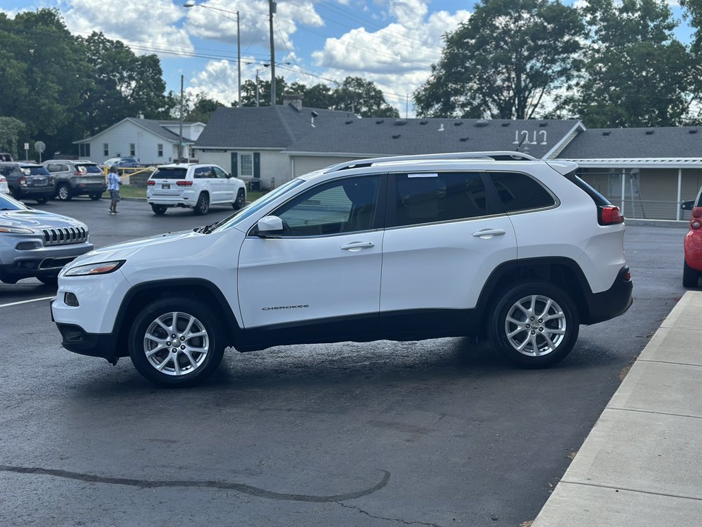 2016 Jeep Cherokee
