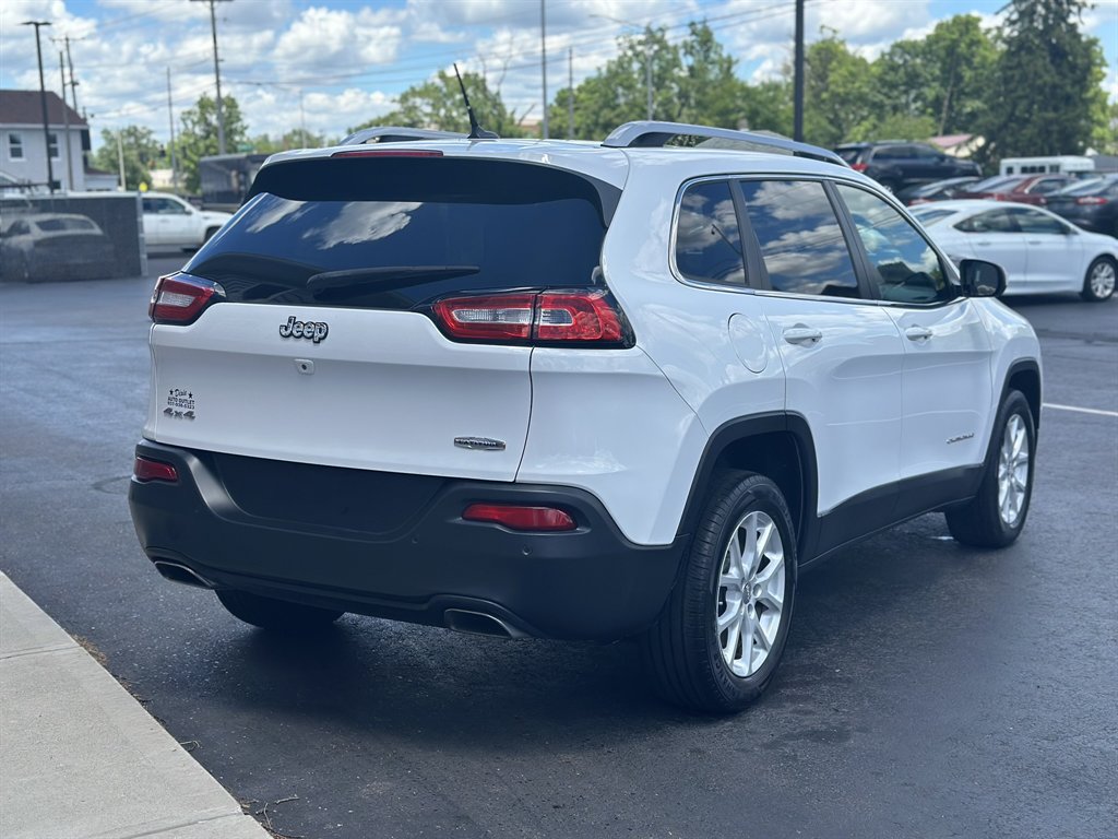 2016 Jeep Cherokee
