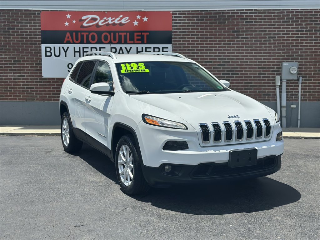 2016 Jeep Cherokee