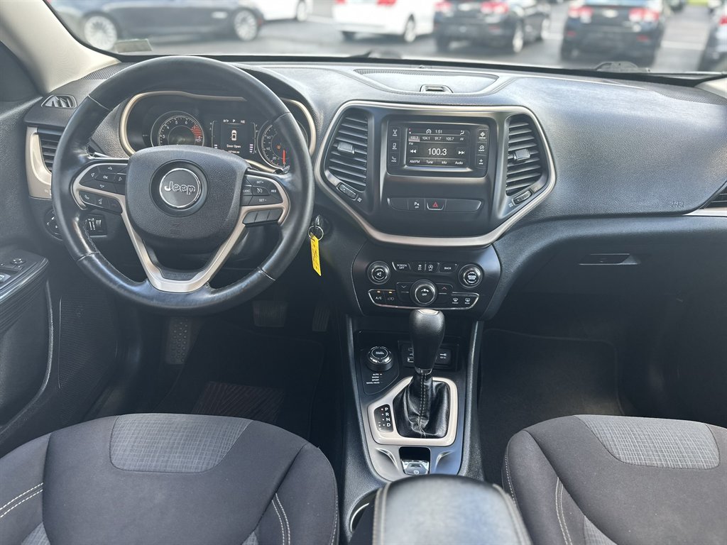 2016 Jeep Cherokee