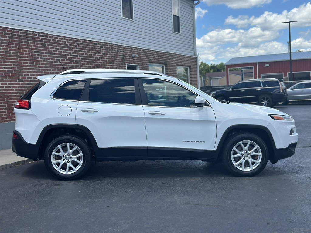 2016 Jeep Cherokee
