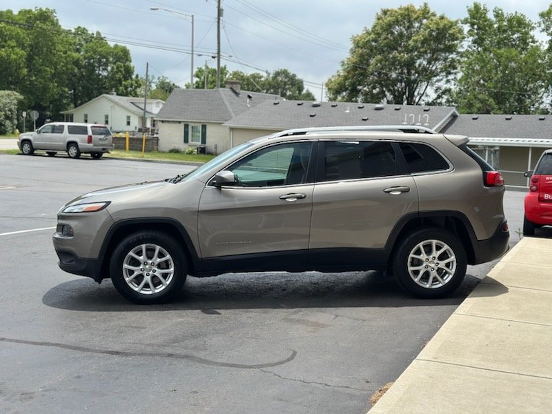 2016 Jeep Cherokee