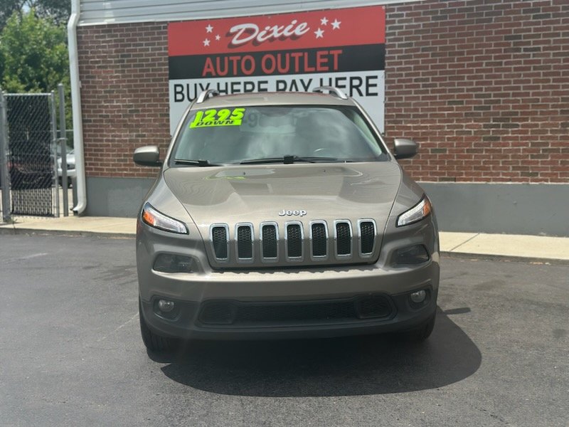 2016 Jeep Cherokee