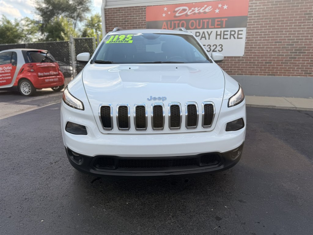 2016 Jeep Cherokee