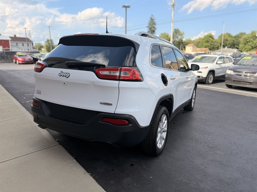 2016 Jeep Cherokee