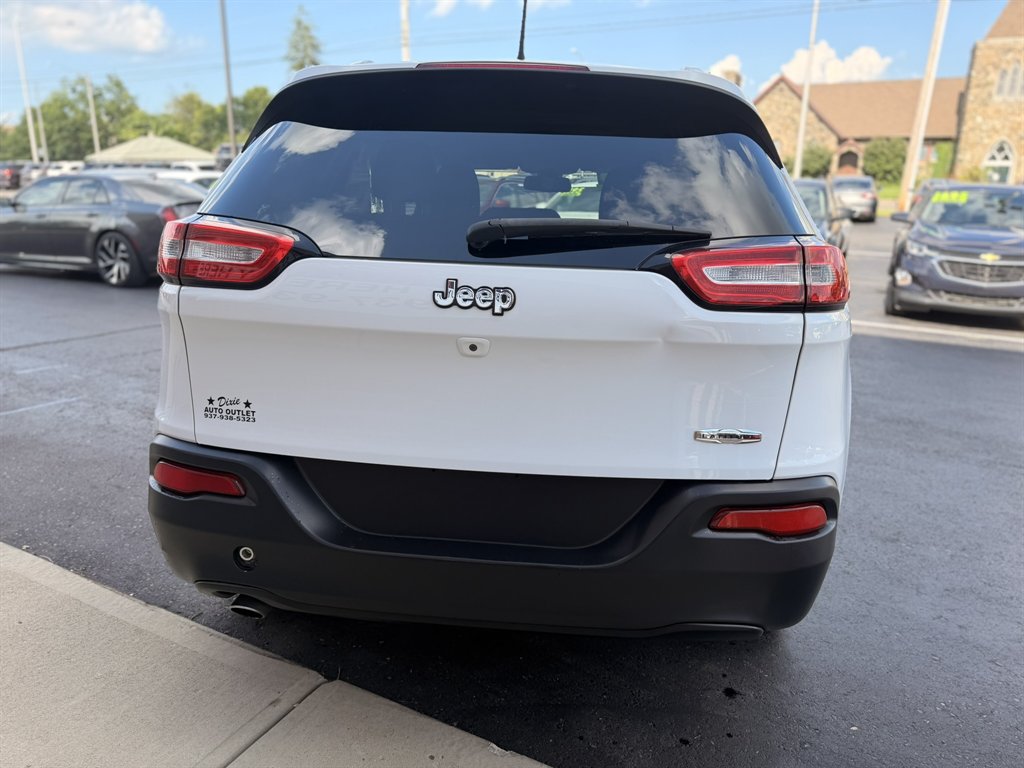 2016 Jeep Cherokee