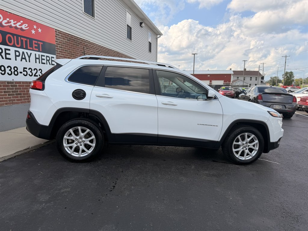 2016 Jeep Cherokee