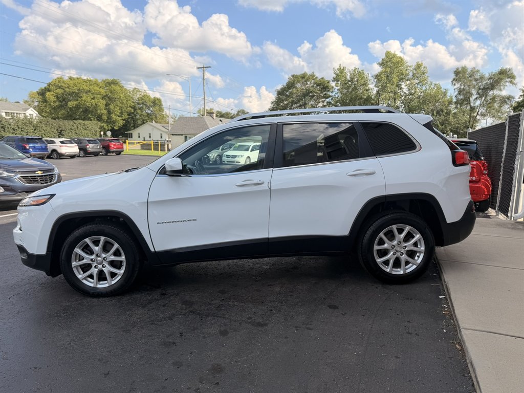 2016 Jeep Cherokee