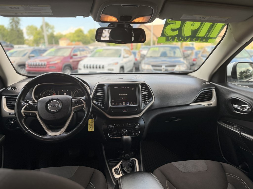 2016 Jeep Cherokee